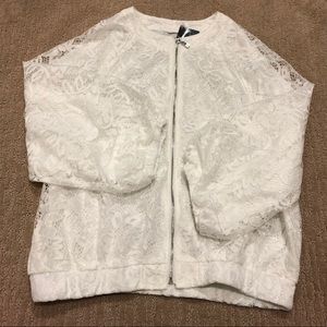 Lace jacket